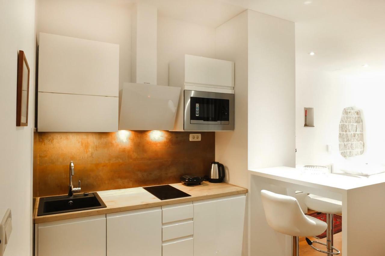 Old Square Studio Apartment Split Luaran gambar